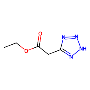 Ethyl 2H-tetrazol-5-ylacetate,13616-37-0