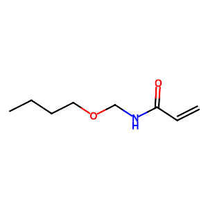 N-(Butoxymethyl)acrylamide, stabilized with MEHQ,1852-16-0