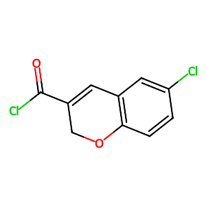 6-Chloro-2H-benzopyran-3-carbonyl chloride,306935-54-6