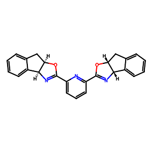 2,6-Bis((3aS,8aR)-8,8a-dihydro-3aH-indeno[1,2-d]oxazol-2-yl)pyridine,185346-09-2