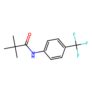 N-(2,2-Dimethylpropanoyl)-4-(trifluoromethyl)aniline,25617-34-9