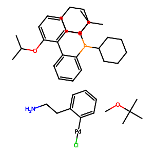 RuPhos Pd G1 Methyl t­-Butyl Ether Adduct,2361069-97-6