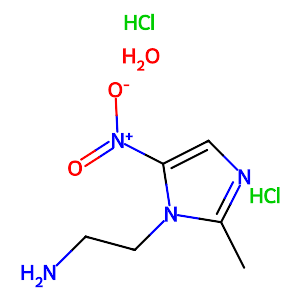 1-(2-Aminoethyl)-2-methyl-5-nitroimidazole dihydrochloride,49575-10-2