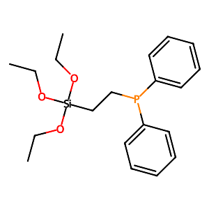 Diphenyl(2-(triethoxysilyl)ethyl)phosphine,18586-39-5