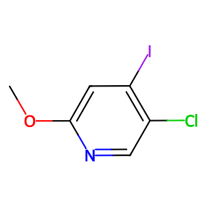5-Chloro-4-iodo-2-methoxypyridine,1227602-85-8