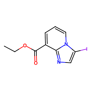 Ethyl 3-iodoimidazo[1,2-a]pyridine-8-carboxylate,1262409-63-1