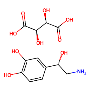 (S)-(+)-Norepinephrine L-bitartrate,636-88-4