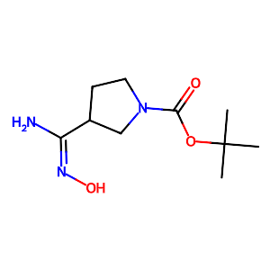 1-Boc-3-(N-hydroxycarbamimidoyl)-pyrrolidine,1226495-49-3