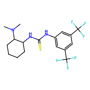 1-[3,5-Bis(trifluoromethyl)phenyl]-3-[(1S,2S)-2-(dimethylamino)cyclohexyl]thiourea,851477-20-8