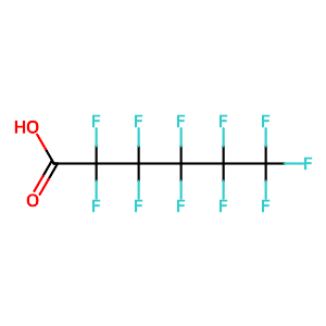 Perfluorohexanoic acid,307-24-4