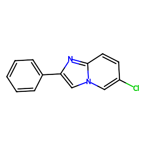 6-Chloro-2-phenylimidazo[1,2-a]pyridine,168837-18-1
