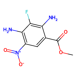 Methyl 2,4-diamino-3-fluoro-5-nitrobenzoate,918321-18-3