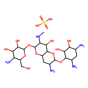 Apramycin sulfate,410097-64-2