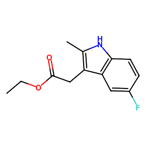 Ethyl (5-fluoro-2-methyl-1H-indol-3-yl)acetate,17536-39-9