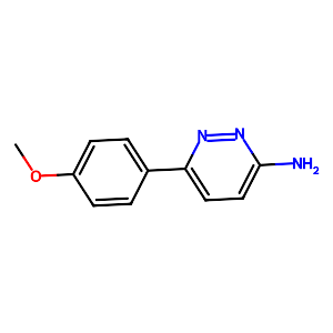 6-(4-Methoxyphenyl)pyridazin-3-amine,4776-87-8