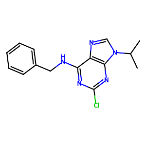 N-Benzyl-2-chloro-9-isopropyl-9H-purin-6-amine,186692-41-1