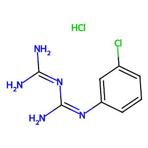 1-(3-Chlorophenyl)biguanide hydrochloride,2113-05-5