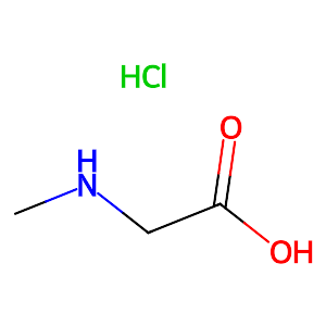 2-(Methylamino)acetic acid hydrochloride,637-96-7