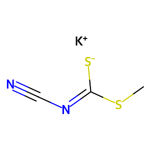 Potassium methyl N-cyanodithioimidocarbonate,10191-61-4