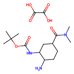 tert-Butyl [(1R,2S,5S)-2-amino-5-[(dimethylamino)carbonyl]cyclohexyl]carbamate oxalate,1210348-34-7