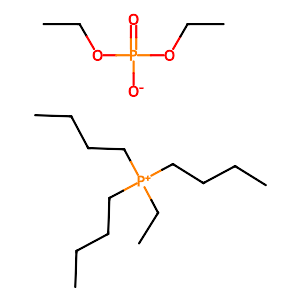 Ethyltributylphosphonium diethylphosphate,20445-94-7