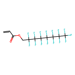 1H,1H-Pentadecafluorooctyl acrylate,307-98-2