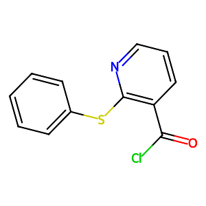 2-(Phenylthio)Pyridine-3-Carbonyl Chloride,165249-92-3