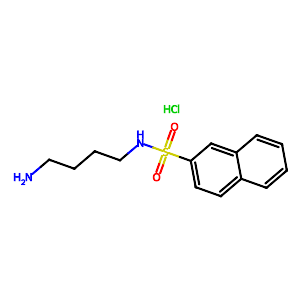 N-(4-Aminobutyl)-2-naphthalenesulfonamide hydrochloride,89108-46-3