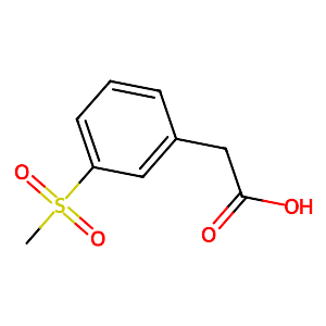 2-(3-(Methylsulfonyl)phenyl)acetic acid,1877-64-1