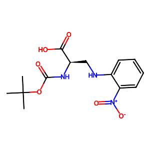 (R)-2-((tert-Butoxycarbonyl)amino)-3-((2-nitrophenyl)amino)propanoic acid,209223-32-5