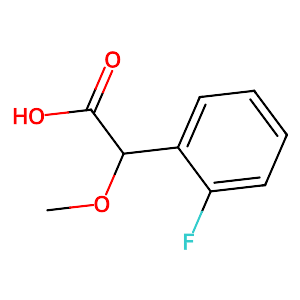 2-(2-fluorophenyl)-2-methoxyacetic acid,103441-02-7
