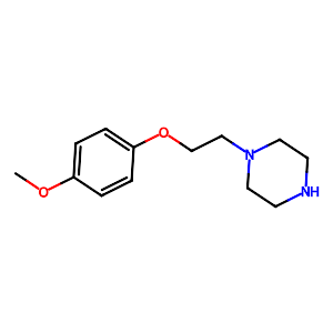 1-[2-(4-Methoxy-phenoxy)-ethyl]-piperazine,117132-44-2