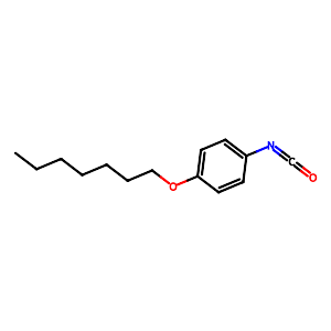 4-(Heptyloxy)phenyl isocyanate,55792-37-5