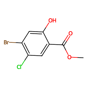 Methyl 4-bromo-5-chloro-2-hydroxybenzoate,1935327-46-0