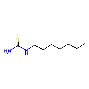 1-Heptyl-2-thiourea,3098-03-1
