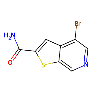 4-Bromothieno[2,3-c]pyridine-2-carboxamide,251993-41-6