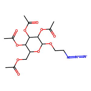 2-Azidoethyl 2,3,4,6-tetra-O-acetyl-alpha-D-mannopyranoside,140428-83-7
