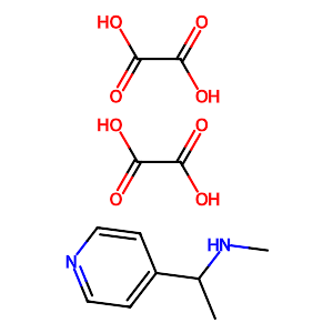 N-Methyl-1-(pyridin-4-yl)ethanamine oxalate,1260871-16-6