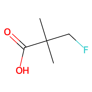 3-Fluoro-2,2-dimethylpropanoic acid,64241-77-6