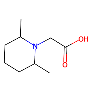 (2,6-Dimethyl-piperidin-1-yl)-acetic acid,794488-74-7