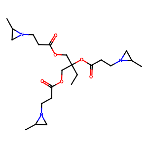 Trimethylolpropane tris(2-methyl-1-aziridinepropionate),64265-57-2