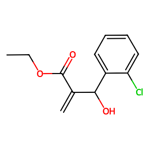 Ethyl2[(2-chlorophenyl)(hydroxy)methyl]acrylate,88039-46-7