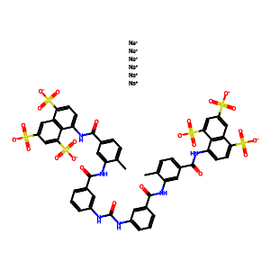 Suramin sodium salt,129-46-4