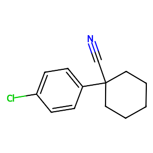 1-(4-Chlorophenyl)cyclohexanecarbonitrile,64399-28-6
