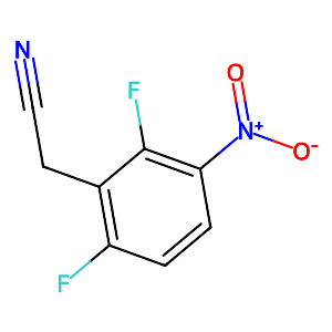 2,6-Difluoro-3-nitrobenzyl cyanide,1369761-62-5