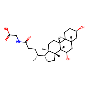 Glycoursodeoxycholic acid,64480-66-6