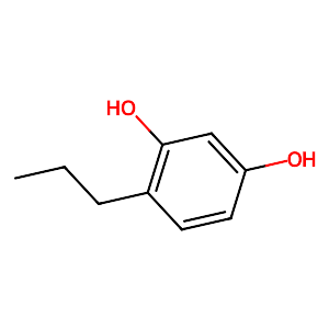 4-Propylbenzene-1,3-diol,18979-60-7