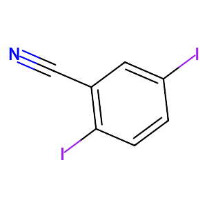 2,5-Diiodobenzonitrile,79887-24-4