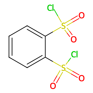 1,2-Benzenedisulfonyl Dichloride,6461-76-3