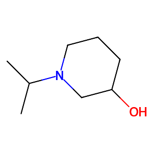1-Isopropylpiperidin-3-ol,3554-62-9